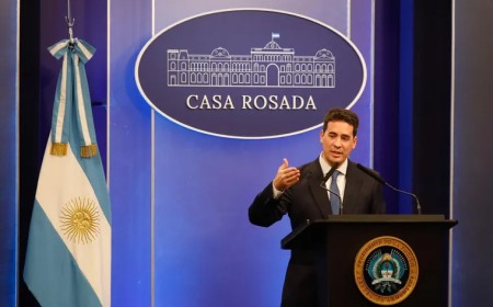 Ravier evitó responder por los ataques de Milei a la prensa