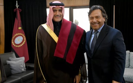 Salta busca inversiones sauditas para minería y hospitales