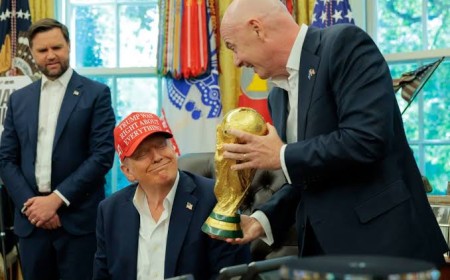 Polémica Mundial: La FIFA levantó la sanción al goleador de Estados Unidos tras  llamada de Trump