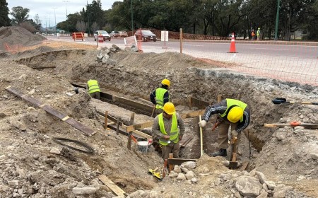 El acceso sur tendrá una nueva rotonda para ordenar el tránsito