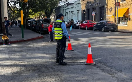 Desde las 18 restringirán el acceso vehicular al centro de Salta