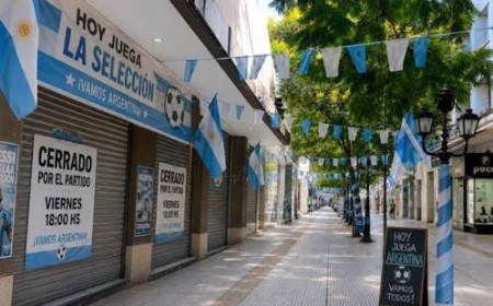 Argentina-Egipto: el consumo eléctrico cayó 30% durante el partido