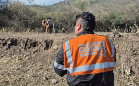 Multaron a un hombre por intentar quemar basura en una zona de pastizales
