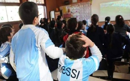 Argentina-Egipto: clases normales y atención comercial dispar