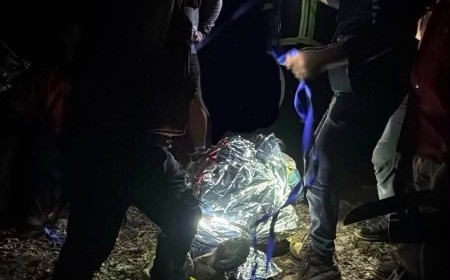 Rescatan con vida a siete personas perdidas en el Cerro Termas