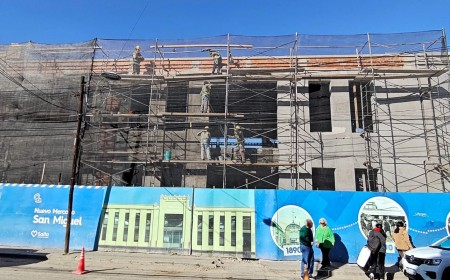 El Mercado San Miguel abre un nuevo anexo y acelera su reconstrucción