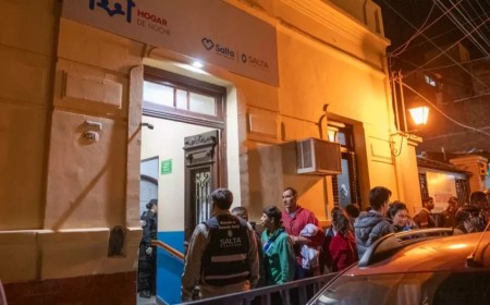 El frío llevó al límite al Hogar de Noche