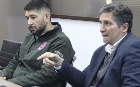 Avellaneda asumirá como ministro de Seguridad y Vílchez será el nuevo secretario