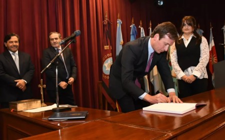 Gaspar Solá asumió como Asesor General de Incapaces y quedó completo el Colegio de Gobierno del Ministerio Público