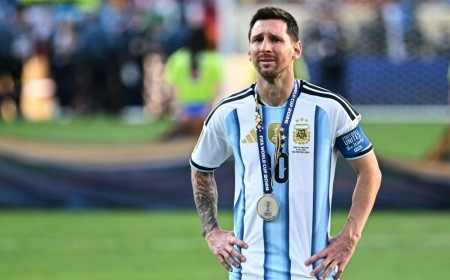 Messi cerró su historia en los Mundiales entre lágrimas