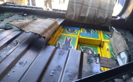 Confirman prisión preventiva a médica de Gendarmería acusada de transportar 66 kilos de cocaína