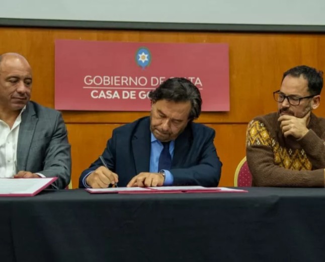 Sáenz lanzó créditos, beneficios y alivio financiero