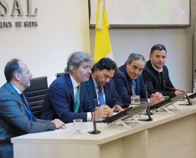 Sáenz, Mahiques y García Castiella unifican la estrategia contra el narcotráfico