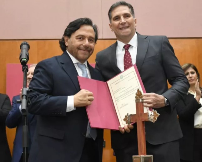 Avellaneda asumió como ministro y anunció cambios en Seguridad