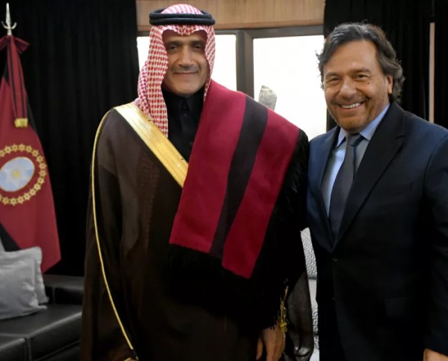 Salta busca inversiones sauditas para minería y hospitales