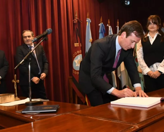 Gaspar Solá asumió como Asesor General de Incapaces y quedó completo el Colegio de Gobierno del Ministerio Público