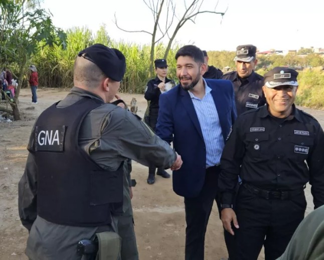 Seguridad busca ampliar el Plan Güemes a Anta, Rivadavia y la Puna