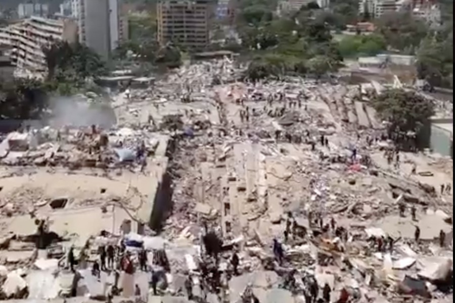 Por qué colapsaron tantos edificios en Venezuela