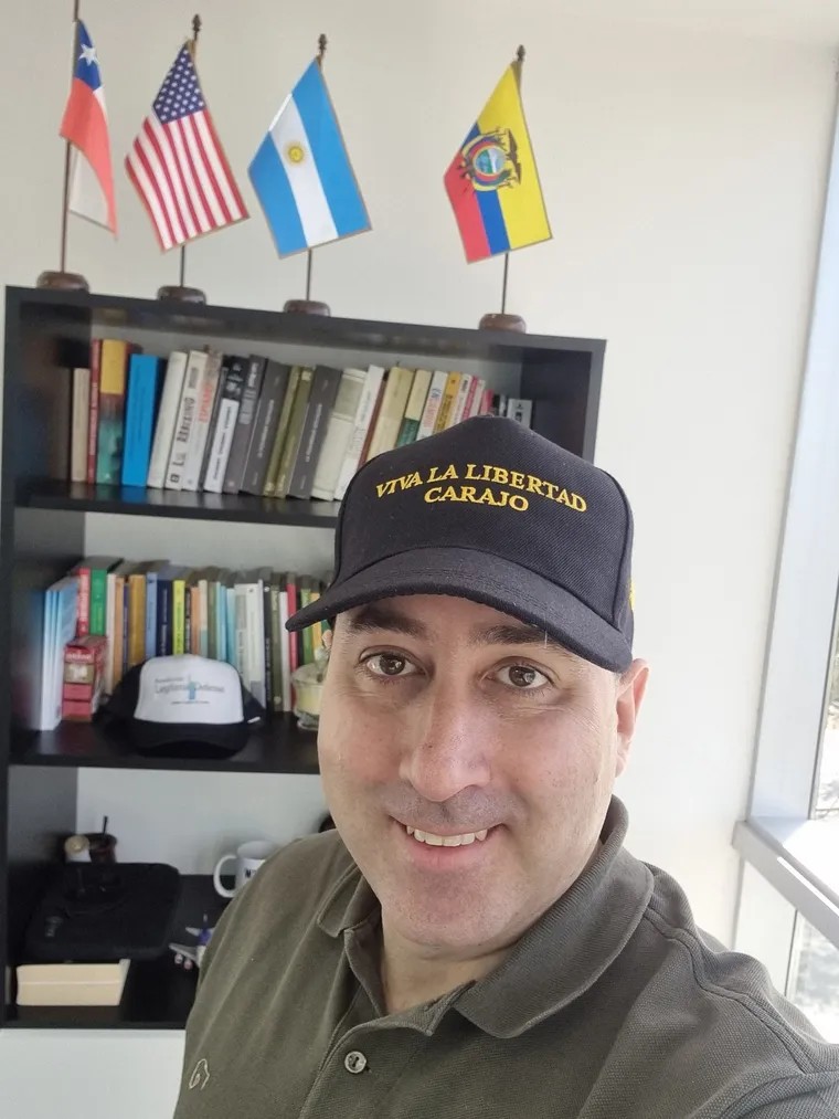 Detuvieron en Bolivia a Fernando Cerimedo, exasesor de Milei