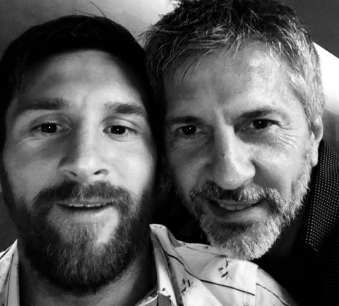 El último adiós a Jorge Messi en Rosario