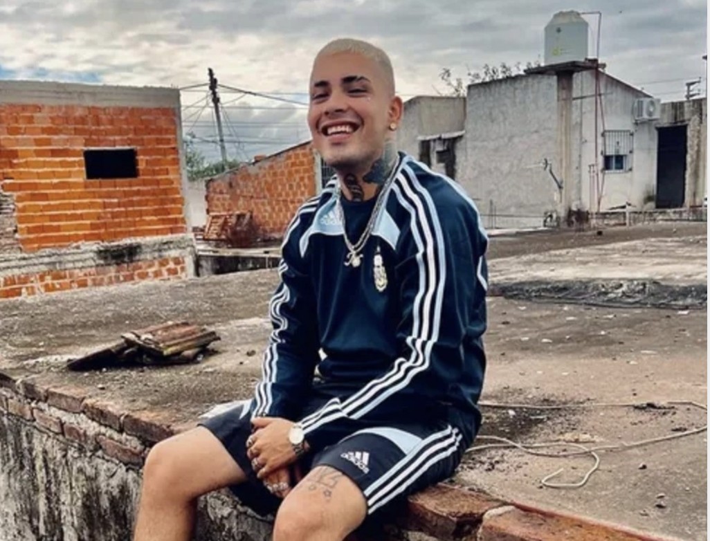Detuvieron a Callejero Fino con una Glock .40