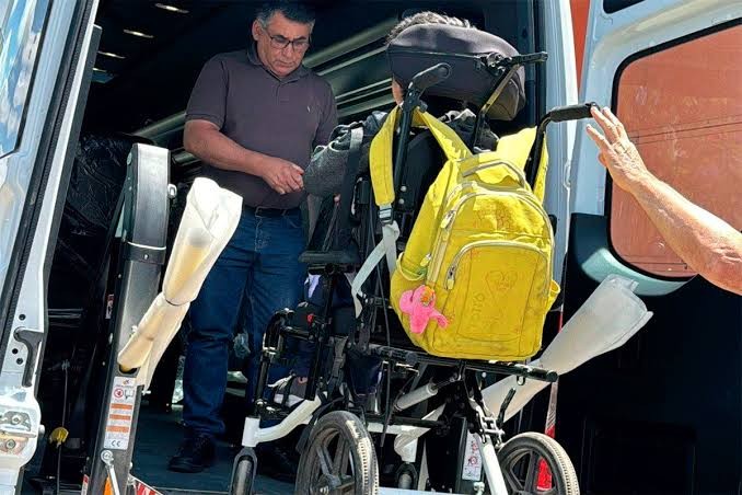 Traslado puerta a puerta para quienes no pueden llegar a tramitar el CUD