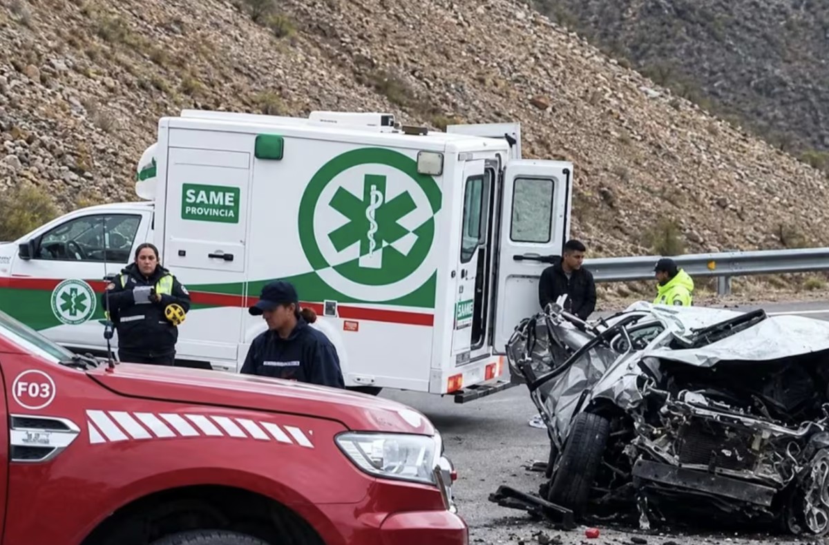 Tragedia en Jujuy: una mujer murió tras desbarrancar 80 metros