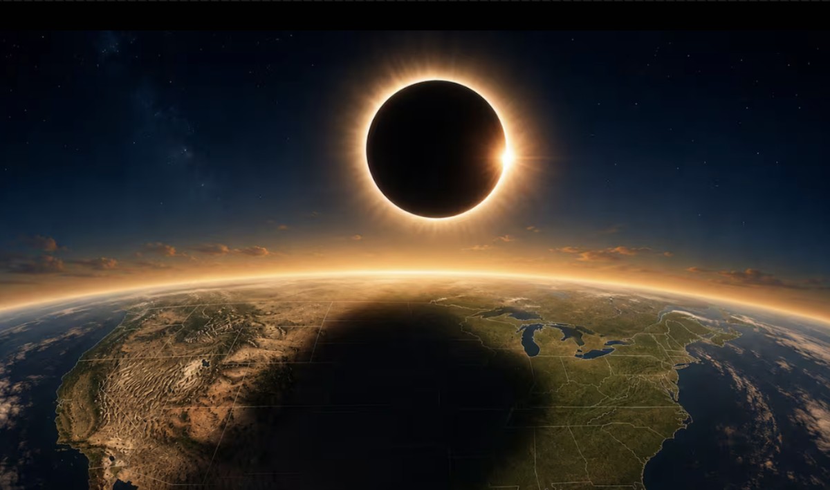Eclipse solar total: cómo verlo desde Argentina