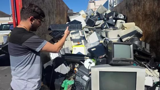 Recolectaron más de tres toneladas de residuos electrónicos en el Alto NOA
