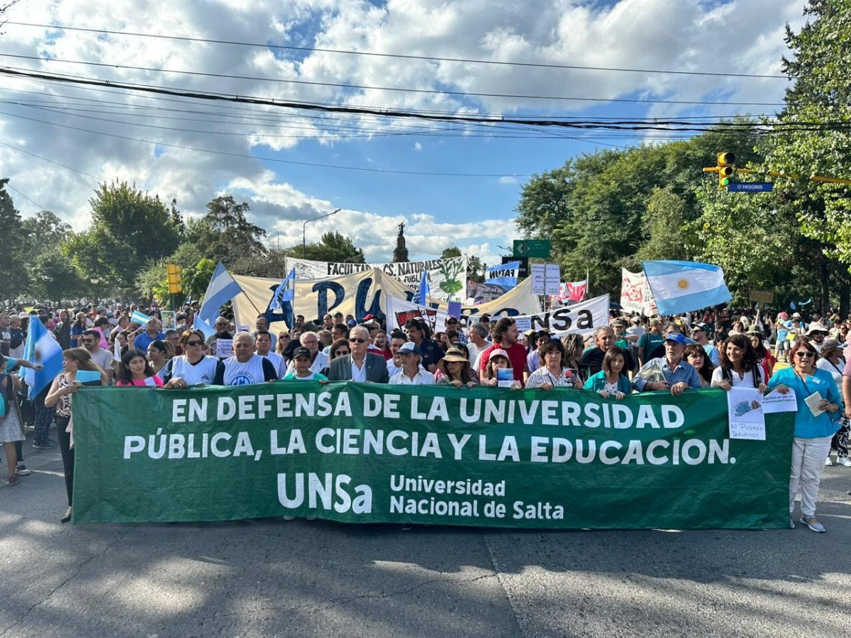 Paro total en la UNSa: docentes vuelven a reclamar por salarios y financiamiento