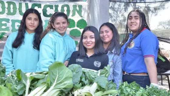 El agro que viene llega a las escuelas técnicas de Salta