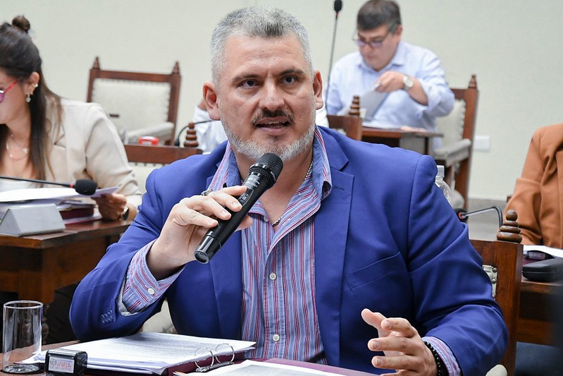 La denuncia contra José García llegó a la Comisión de Disciplina del Concejo