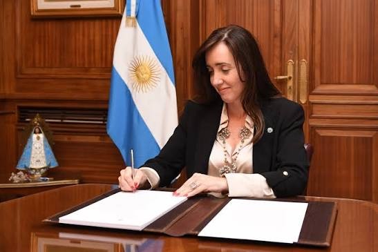 Villarruel defendió el voto virtual y volvió a marcar distancia con el oficialismo