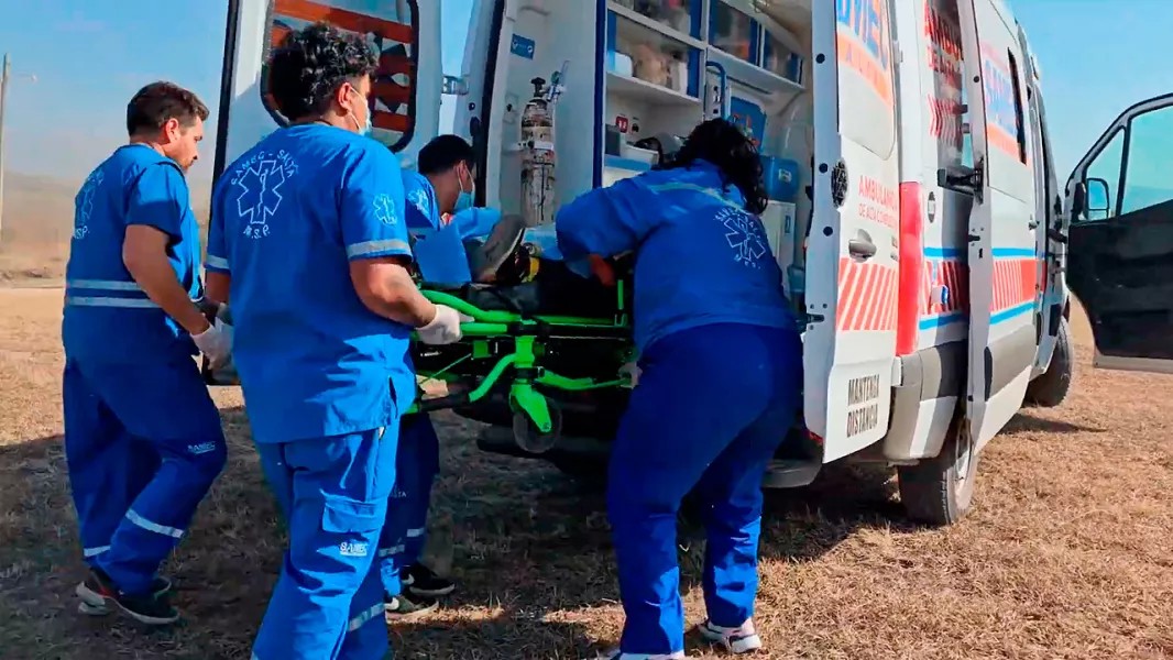 Con un simulacro de emergencia vial, SAMEC celebra sus 39 años
