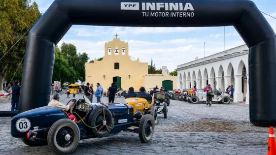 Salta será el punto de partida del histórico Gran Premio YPF de Baquets