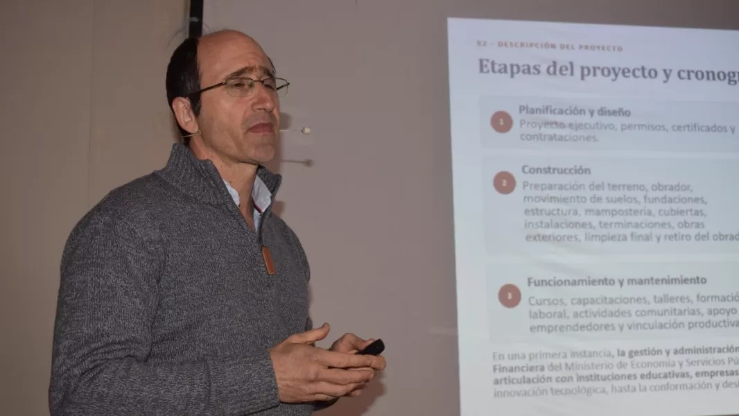 La Puna tendrá un nuevo centro de formación laboral y oficios