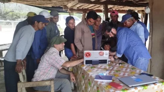 Acordaron delimitar nueve parcelas en los ex Lotes Fiscales 55 y 14