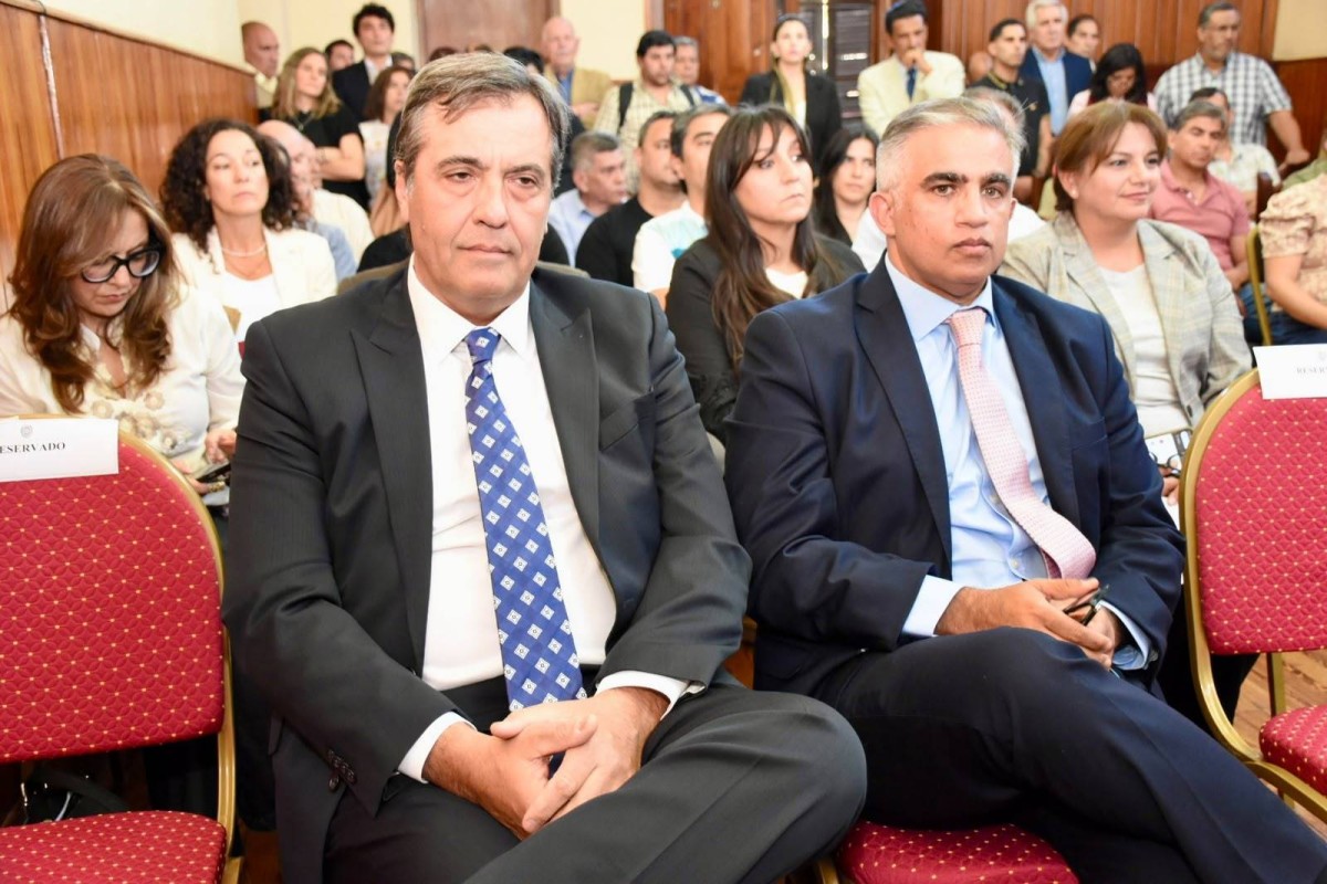 Ferraris y Nanni: Auditores por ocho años y una votación que dejó una fuerte polémica
