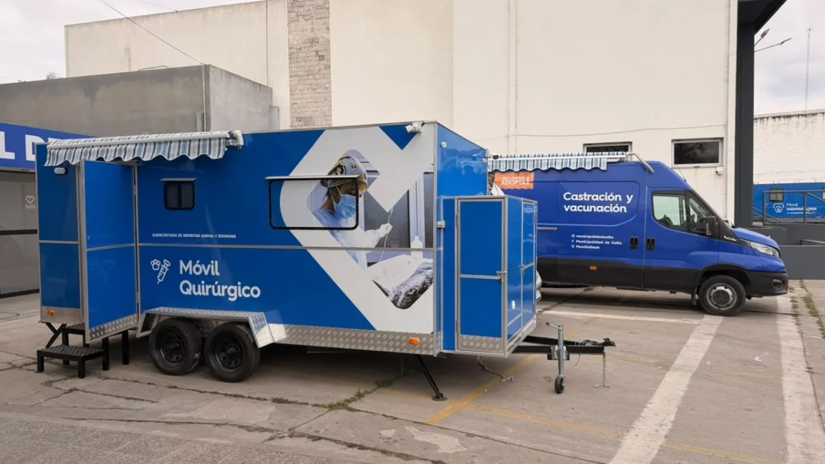 Nuevo móvil permitirá realizar 40 castraciones por día