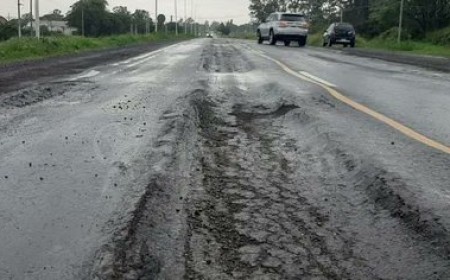 El Gobierno ejecutó sólo uno de cada cuatro pesos destinados a rutas