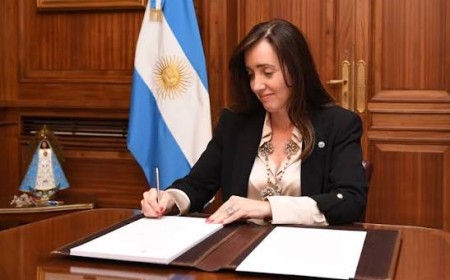 Villarruel defendió el voto virtual y volvió a marcar distancia con el oficialismo