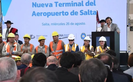 Salta estrenó su nueva terminal