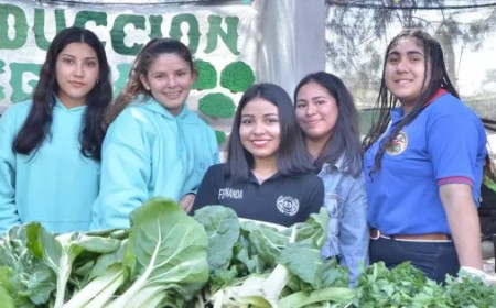 El agro que viene llega a las escuelas técnicas de Salta