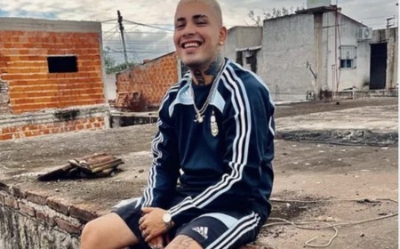 Detuvieron a Callejero Fino con una Glock .40