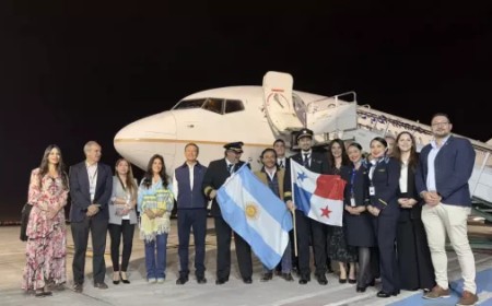 Salta tendrá cuatro vuelos semanales directos a Panamá