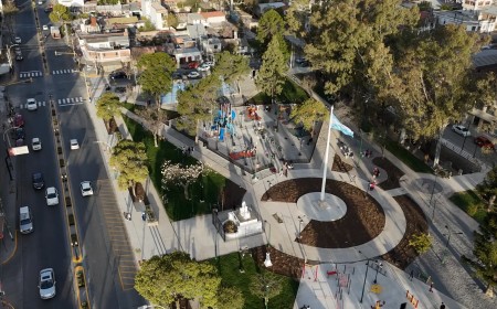 La Plaza Evita cambió de cara: Así quedó después de la renovación