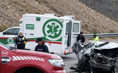 Tragedia en Jujuy: una mujer murió tras desbarrancar 80 metros