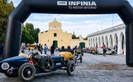 Salta será el punto de partida del histórico Gran Premio YPF de Baquets