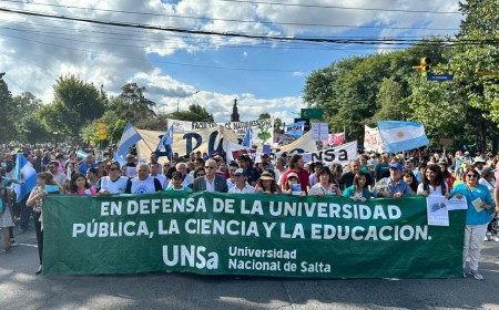 Paro total en la UNSa: docentes vuelven a reclamar por salarios y financiamiento