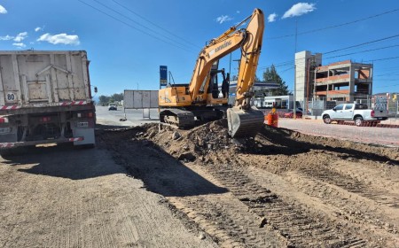 Avanza la obra en avenida Bolivia: Habrá cortes y desvíos hasta septiembre